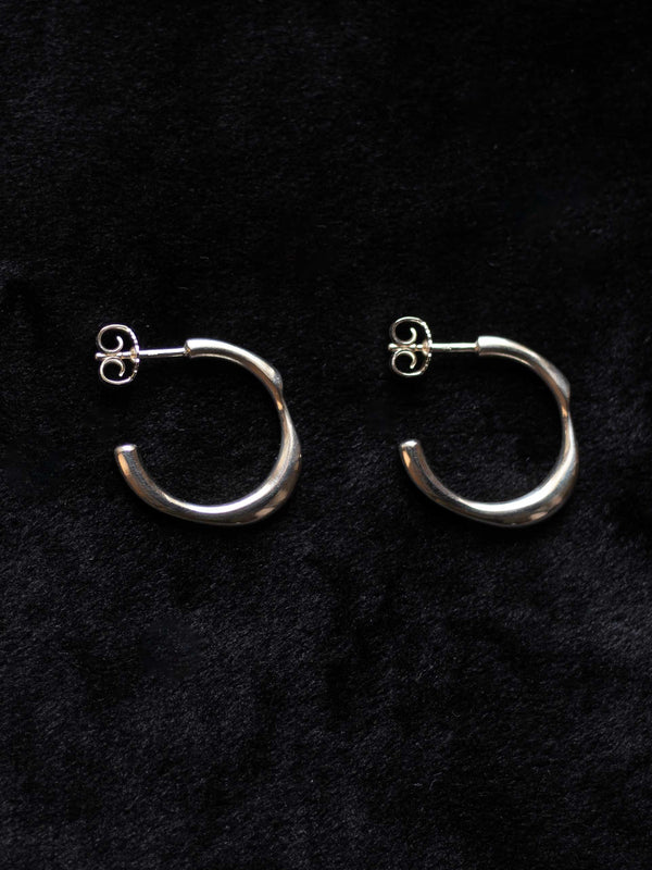 K earrings