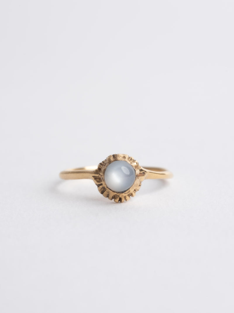 Aura Moonstone ring