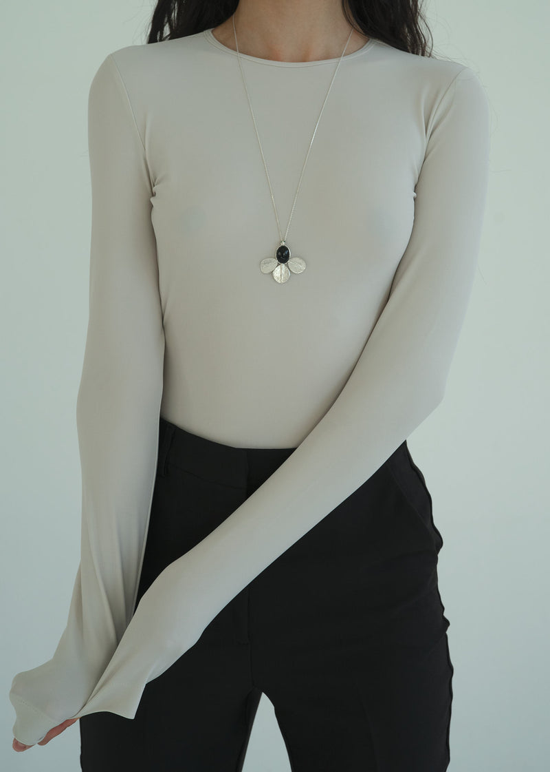 Onyx Cone necklace