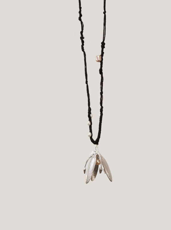 Mistletoe necklace