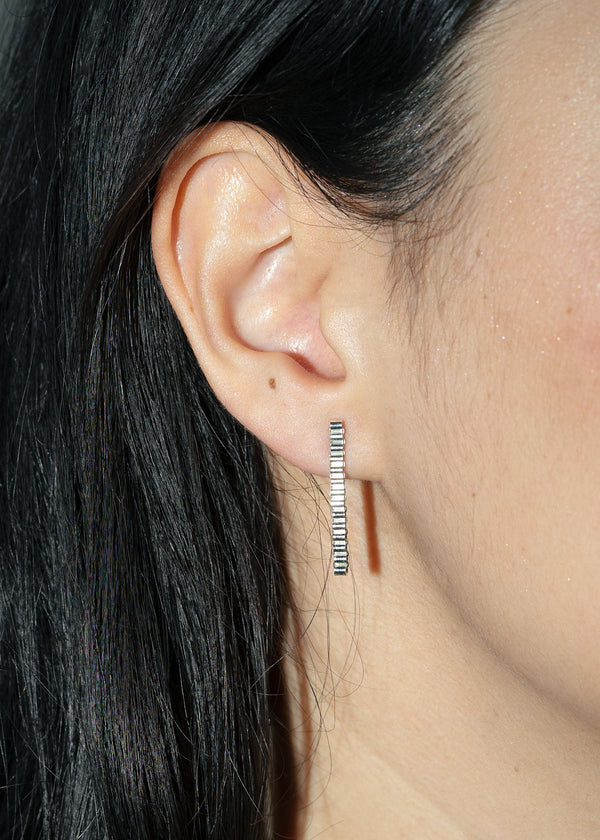 Organic small earrings