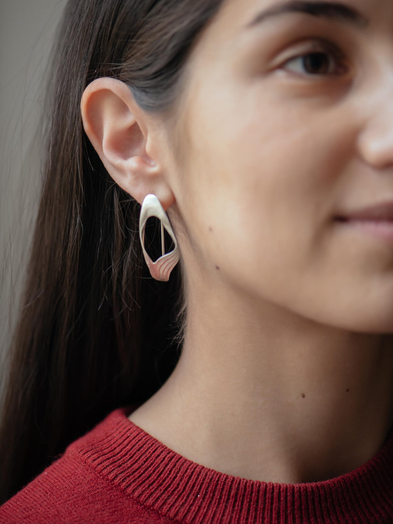 Sepiserie earrings