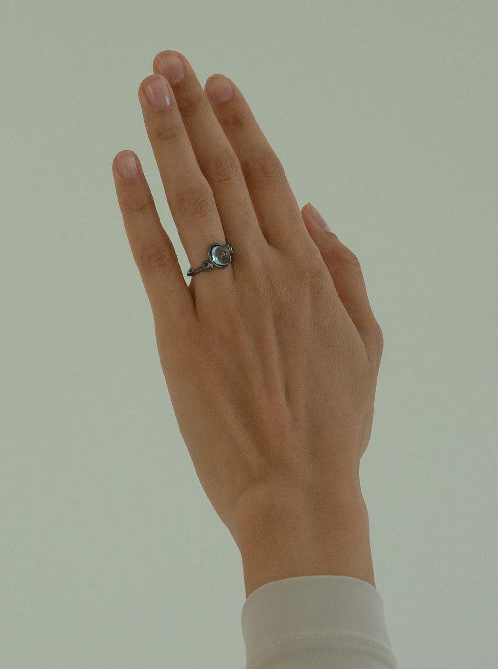 6cm Diamond Crystal Ring 